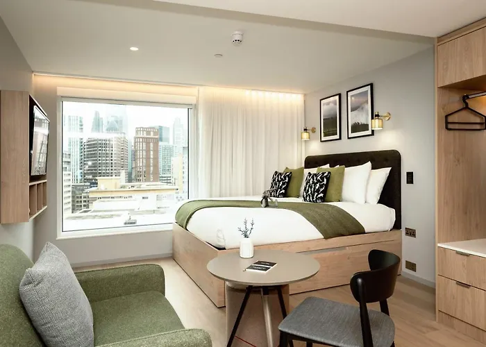 Wilde Aparthotels London Aldgate Tower Bridge